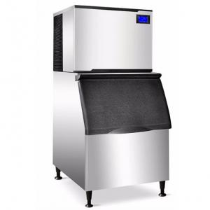 Quality R600a Commercial Ice Cube Machine 100lbs/24H Daily Output for resturant for sale