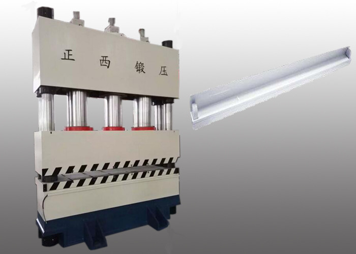 Treble Cylinders Hydraulic Deep Drawing Press For Lamp Brackets Pressing