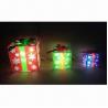 Buy cheap LED Christmas Gift Box, Made of Iron Frame and PVC from wholesalers