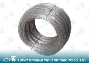 Quality Silver Grey 2000mm gr2 gr5 Titanium Alloy Wire for Fastener for sale