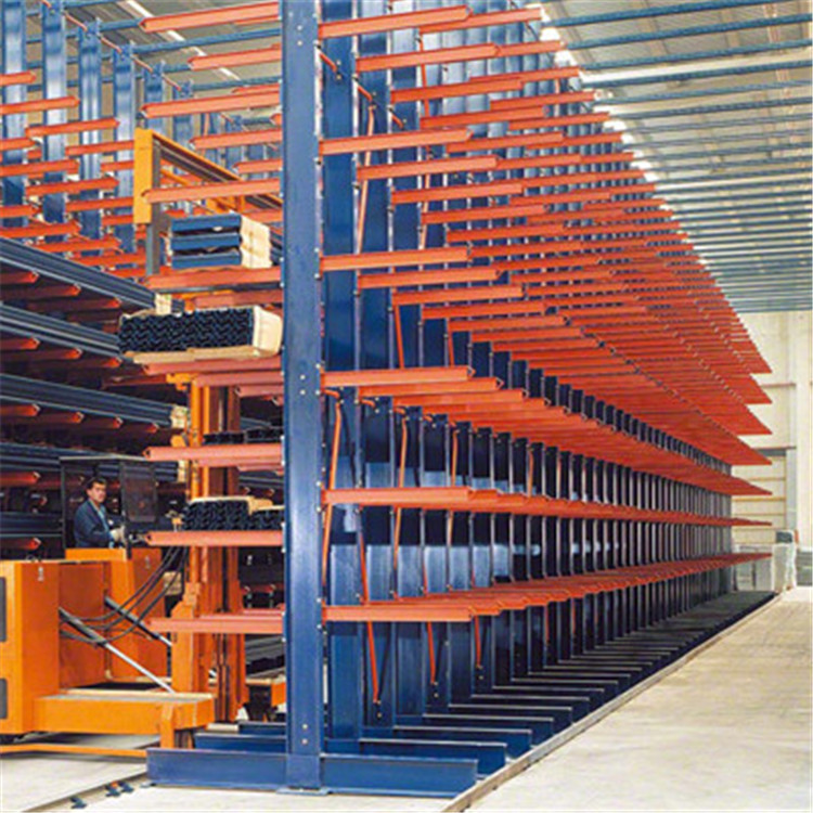 Buy Adjustable Multilayer industrial Long Pipe Cantilever Rack at wholesale prices