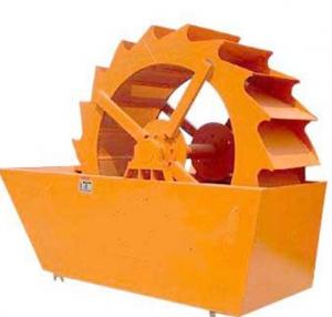 Quality High precision wheel sand washing machine hot in South Africa for sale