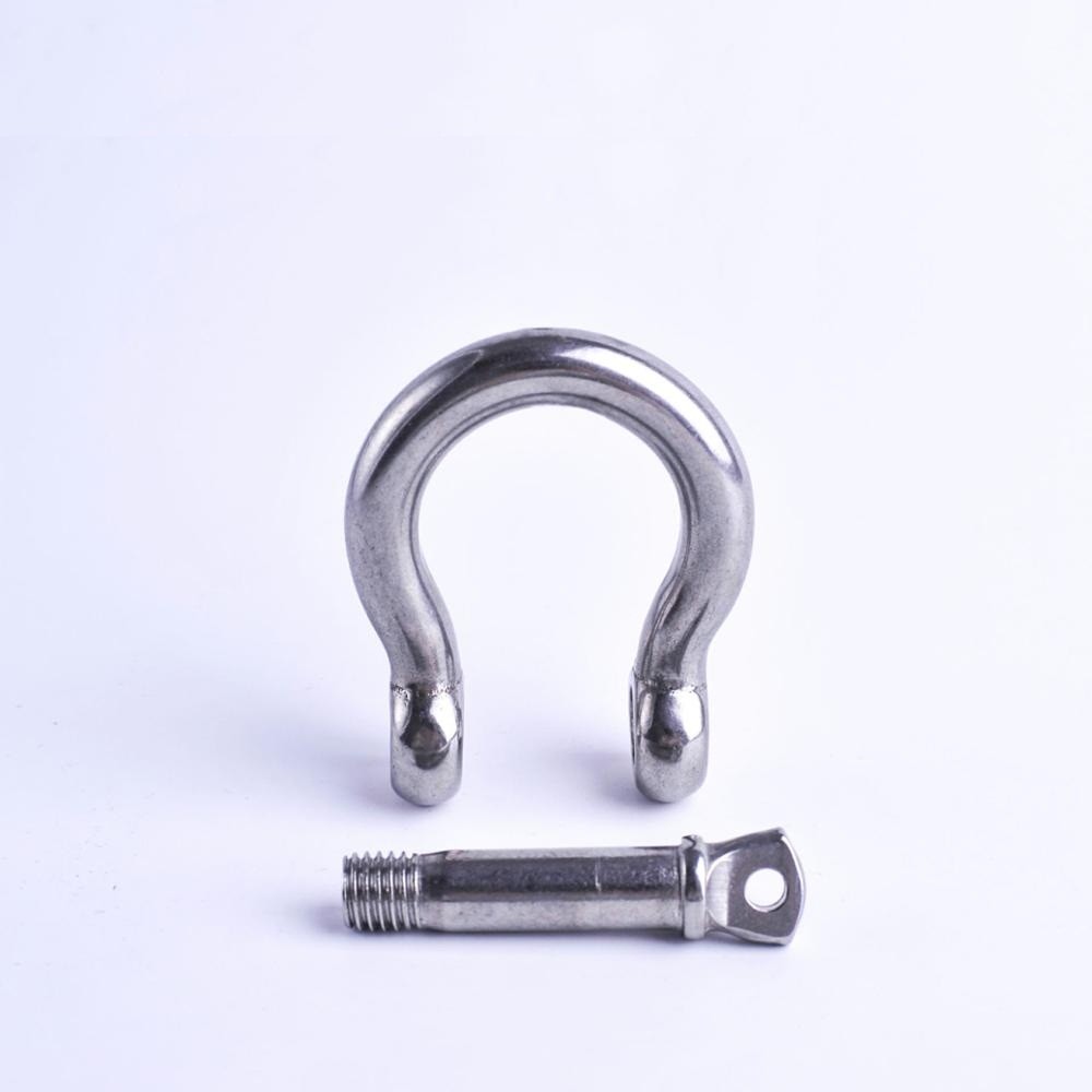Quality Australian Type Screw Pin Shackle Safety Bolt Bow Shackle for sale