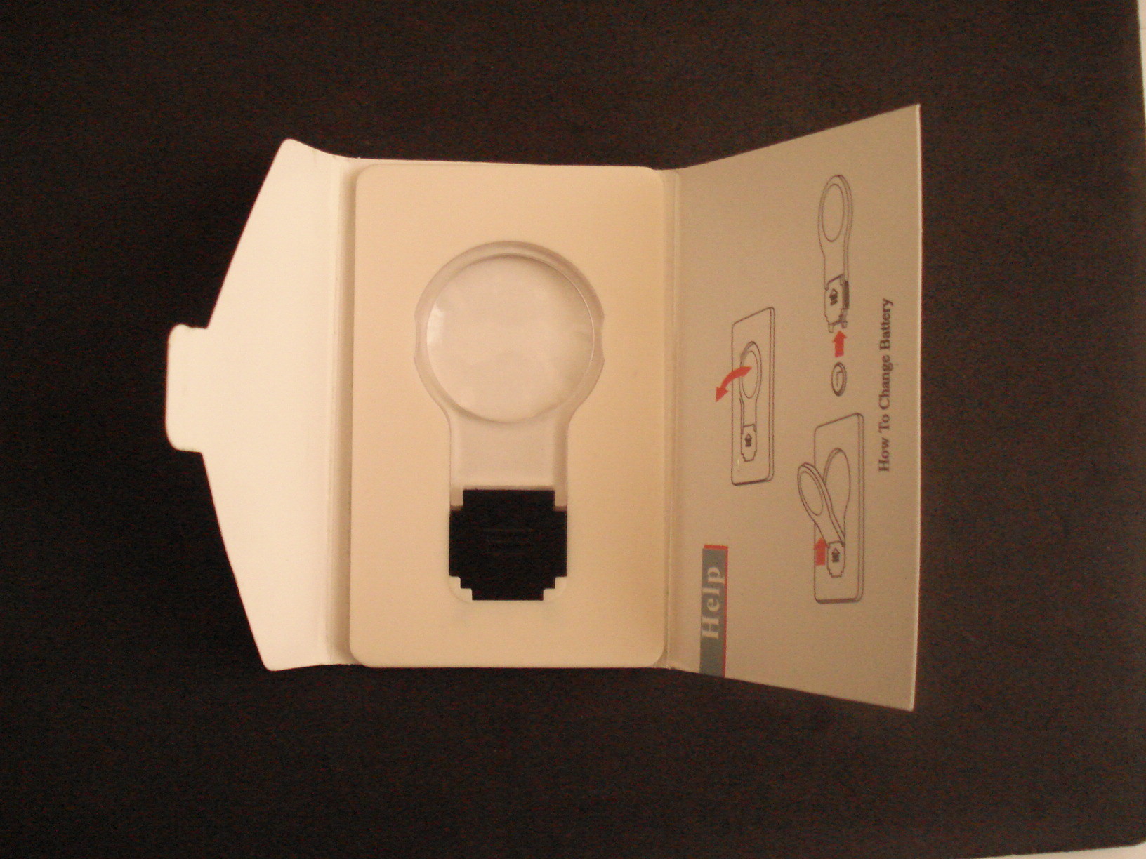 Quality Magnifier pocket card light for sale