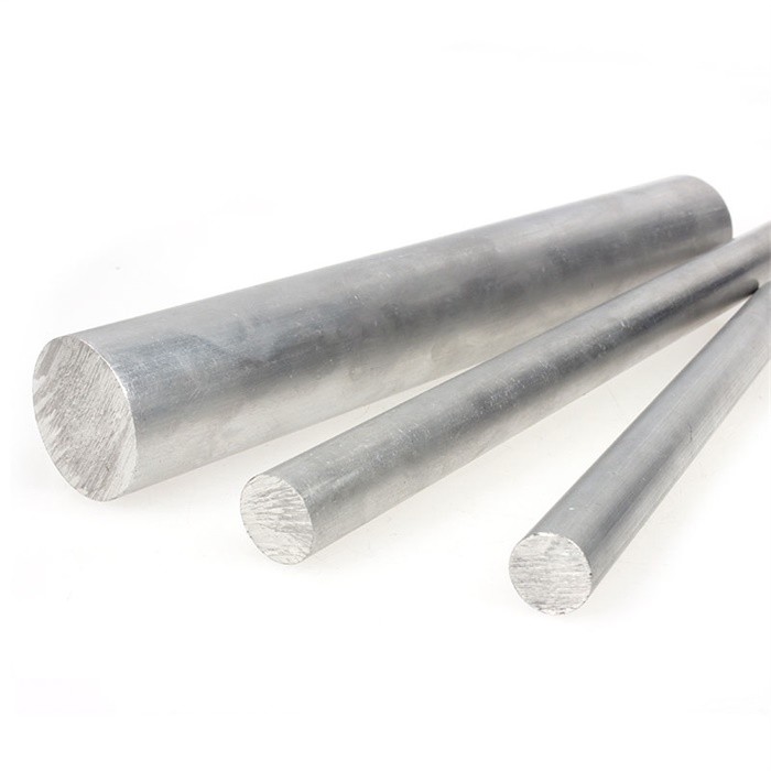Quality Aircarft Construction Aluminum Round Bar Extruded Type T6 / 651 6061 Grade for sale