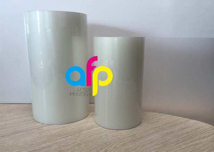 Quality High Transparency Thermal Lamination Films ,  Mylar Glossy / Matte Lamination Film for sale