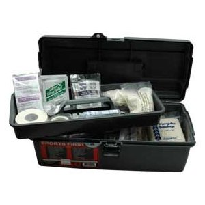 Quality waterproof EVA sports first aid kit/CE&ISO13485 approved for sale