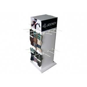 Quality Greeting card Spinner Display Racks Rotating Stands ENSP015 with looped hook wire counter for sale
