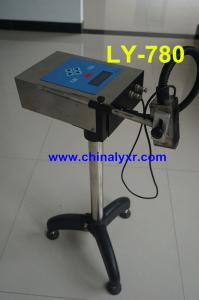 Quality Ly-780 Date/ Batch Number/ Inkjet Printer/paging machine/bottle date printing machine for sale
