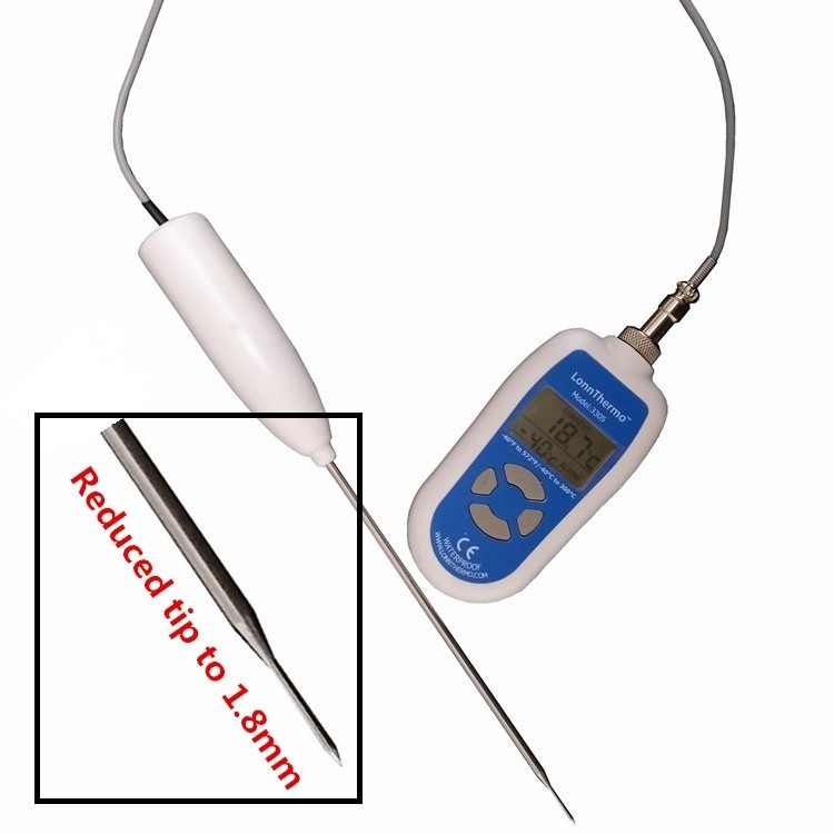 Buy K Type Thermocouple HACCP BBQ Meat Thermometer With Temperature Alarm at wholesale prices