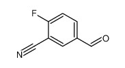 Quality CAS 218301-22-5,2-fluoro-5-formylbenzonitrile, 3-Cyano-4-fluorobenzaldehyde, Olaparib intermediate for sale