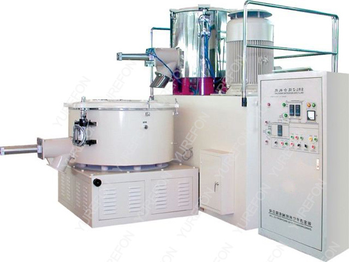 Quality 800 Kg / H PVC Mixer Machine High Speed , SRL - Z Series Plastic Powder Mixer Machine for sale