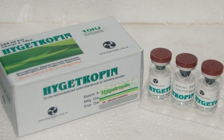 Quality Fat Loss 10IU Hygetropin HGH Human Growth Hormone Peptide for Male and Female for sale