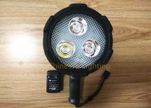 Quality Durable Rechargeable Led Spotlight High Output Spotlight For Hunting At Night for sale