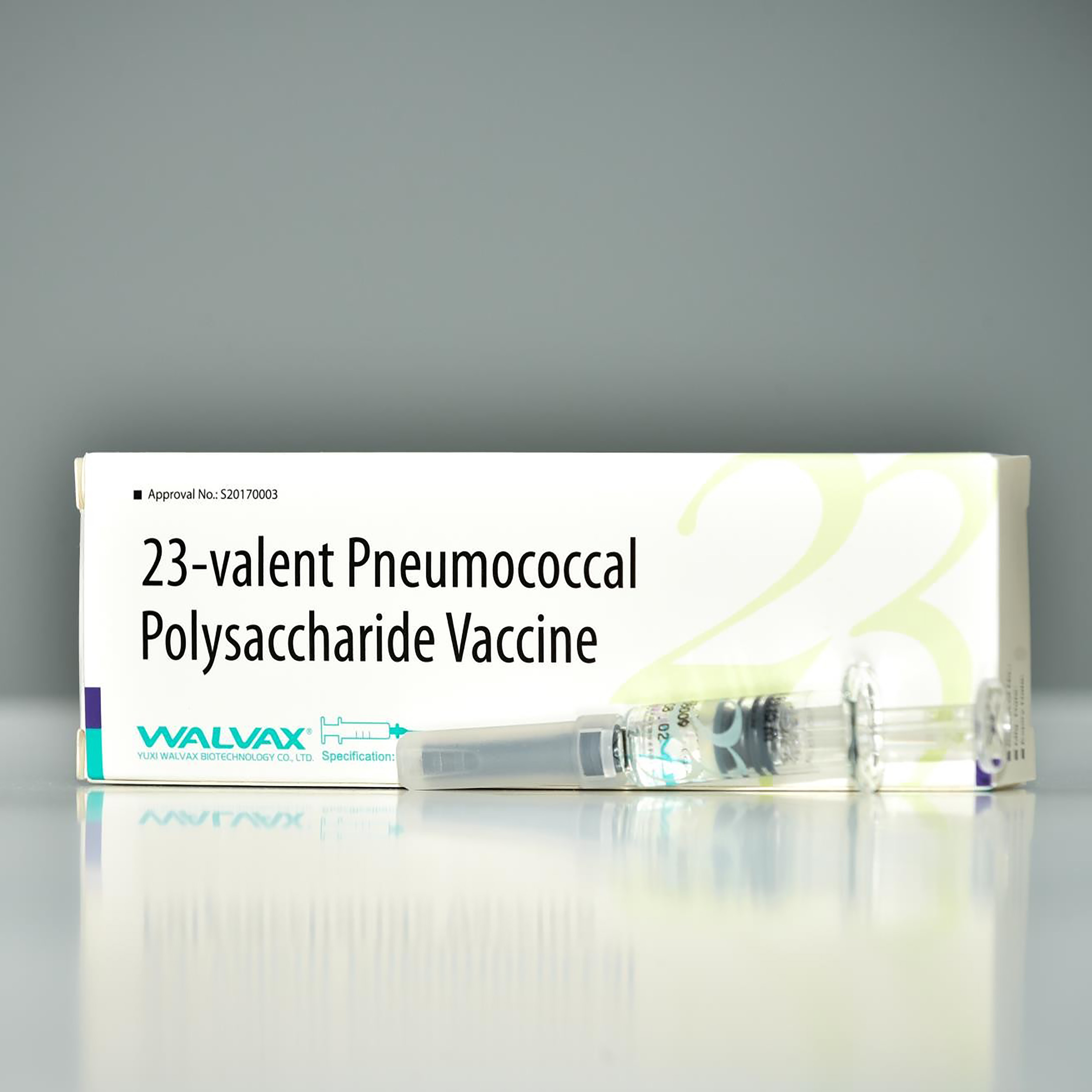 Quality Adults 0.5ML/Dose 23-Valent Pneumococcal Polysaccharide Vaccine for sale