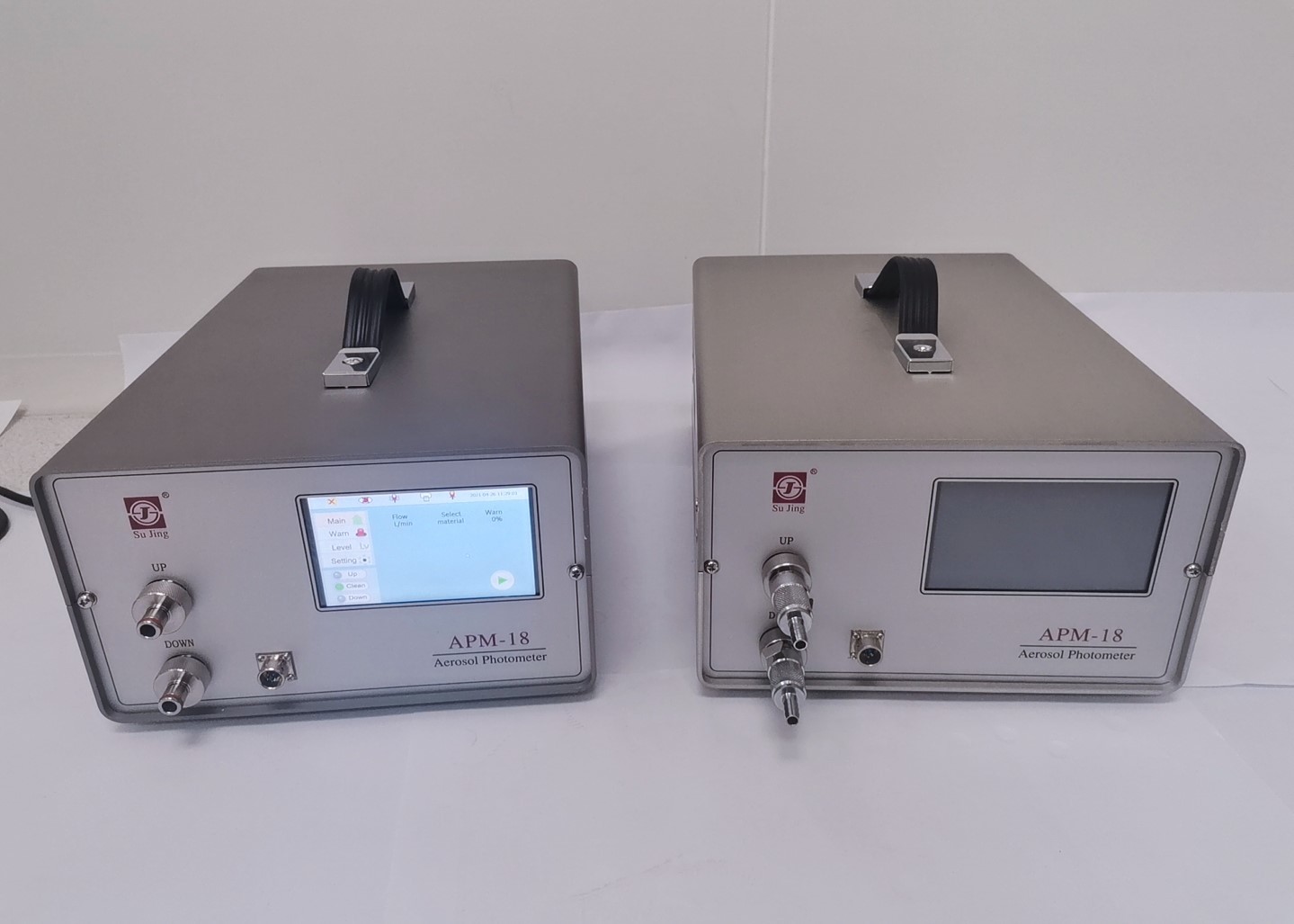 Quality Pharma Factory Digital Aerosol Photometer APM-18 220VAC for sale