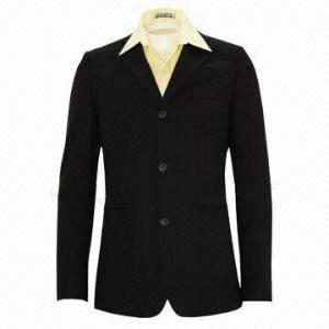 Custom-made Men's Business Suit for Uniformwear and Imagewear