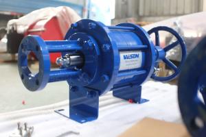 Quality 1 Year Warranty Linear Pneumatic Actuator For Gate Valve -20℃~+80℃ for sale