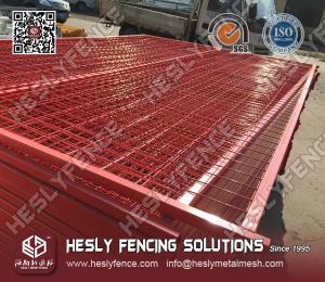Quality Canada Portable Temporary Fencing (China Exporter) for sale