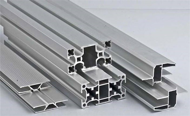 Quality Non - Magnetic Aluminum Alloy Extrusion Profiles Silver Color With OEM Services for sale