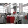 Buy cheap PVC single wall corrugated pipe extrusion line (16-200mm) from wholesalers