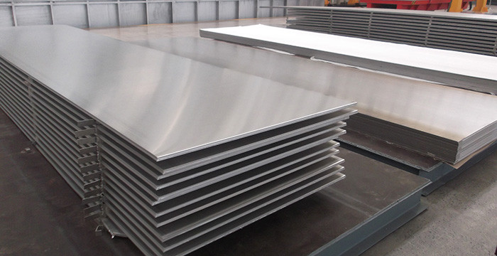 Quality Silver Color 7075 Aluminum Sheet , 5mm Aluminium Plate With Flat Surface for sale