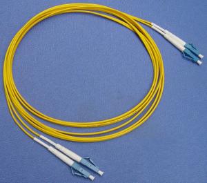 Quality LC SM Fiber Optic Patch Cord ≥45 dB return loss for sale