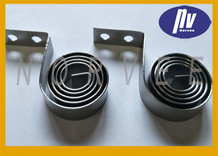 Helical Compression Spring , Stainless Steel Spiral Power Spring For Machinery