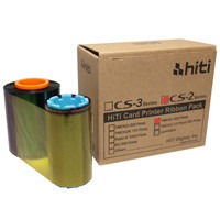 Quality For HiTi CS200e YMCKO 400 Images Ribbon, original cs-200e card printer color ribbons for sale