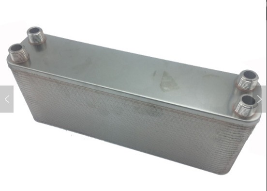 Quality SS304/SS316L brazed plate heat exchanger Application in Refrigeration System for sale