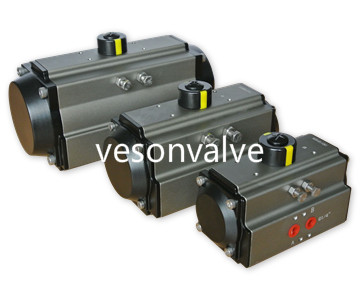 Quality 120 135 180 Degree Pneumatic Actuator Pneumatic Ball Valve With Pneumatic Actuator for sale