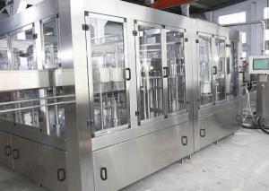 Quality Touch Screen SS304 Carbonated Soft Drink Production Line for sale
