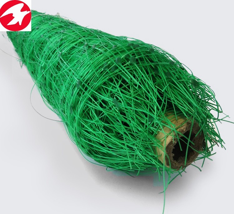 Quality 25 years China factory direct supply HDPE plant support net for agricultural for sale