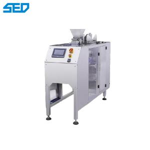 China 2.2KW H-Type Full Automatic Pharmaceutical Machinery Equipment Pre Made Pouch Packing Machinery on sale