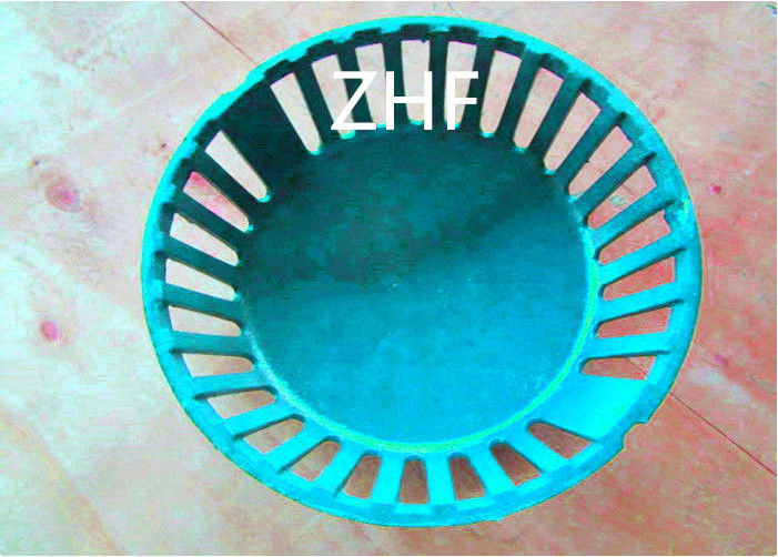 Quality Industrial 13" Round Dome Strainer With Solid Top Conforms To  ASTM A48 48M-03 for sale