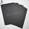 Buy cheap Black paper/black color cardboard from wholesalers