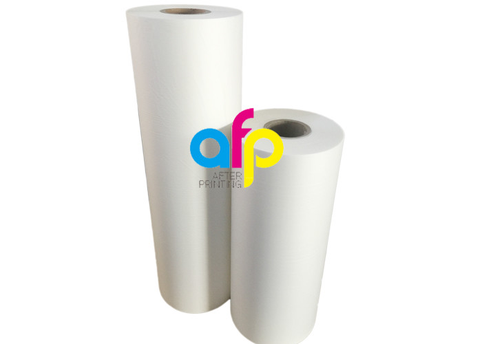 Quality BOPP Soft Touch Lamination Film For Printing / Packaging Matte Finish for sale