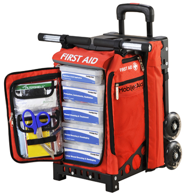 Quality wall mounted first aid kit for big enterprise for sale