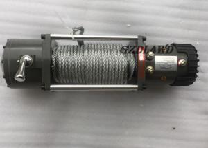 Quality 5 Ton Off Road Heavy Duty Electric Winch Steel Wire 10000lbs Single Line 12V 24V for sale