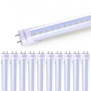 Quality Pure White T8 LED Light Fixtures 18W / AC85-265V 20W T8 Led Fluorescent Tube for sale