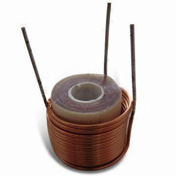 Buy high precision mini ferrite core air coil inductor varnished for Theft equipment at wholesale prices