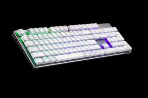 Quality Coolermaster Computer Desktop Accessories SK653 Full Mechanical Wireless Keyboard for sale