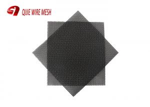 Quality Hot sale 11 mesh * 0.8mm wire security screens for aluminum window screening for sale
