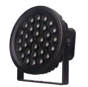 Quality Multiple Lamp Beads Commercial Round LED Floodlight 80Lm/W Mean Well Power for sale