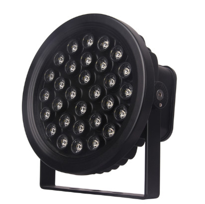 Buy cheap Multiple Lamp Beads Commercial Round LED Floodlight 80Lm/W Mean Well Power from wholesalers