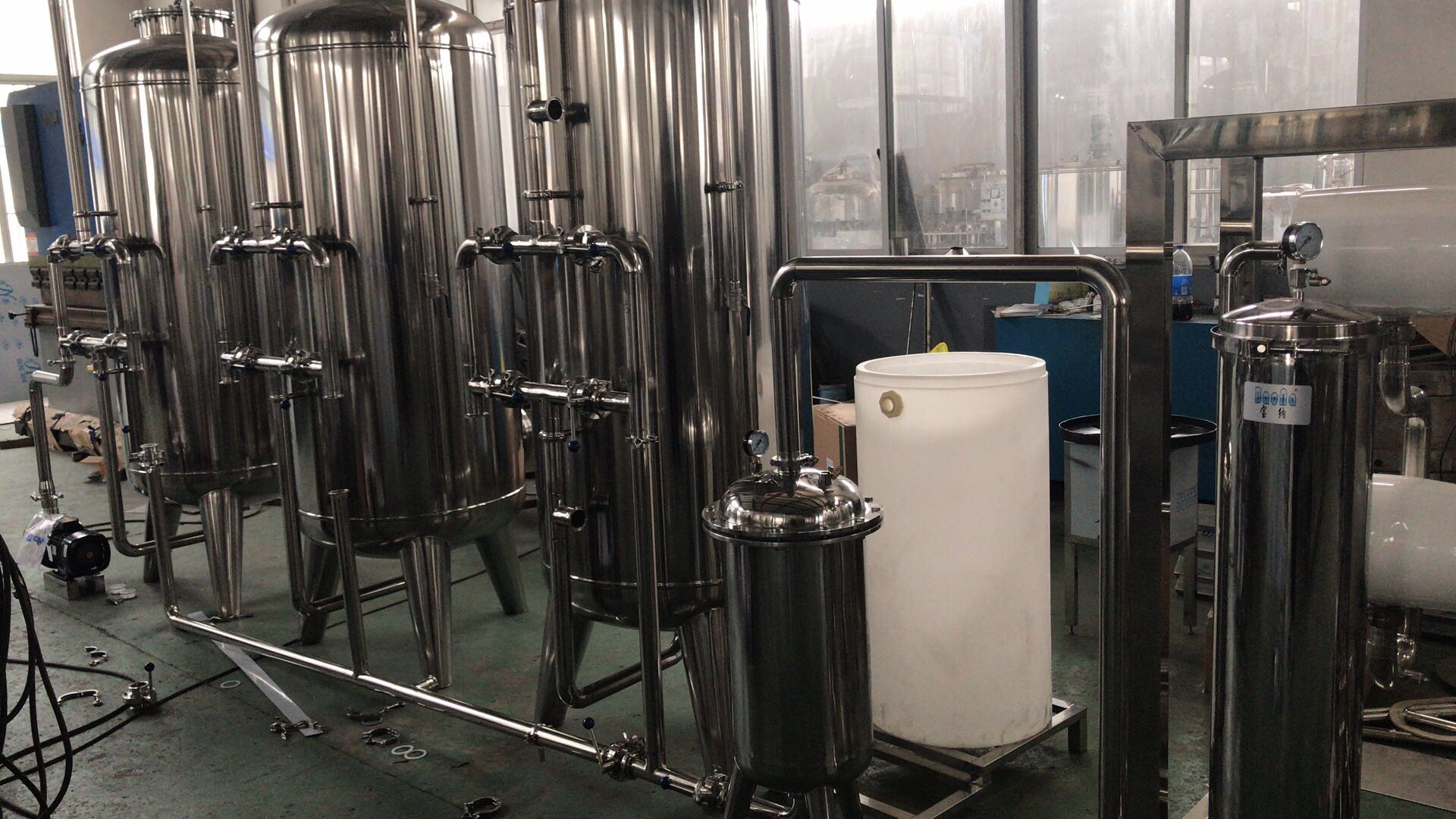 Quality SS304 Ro Reverse Osmosis Storage Tank for sale