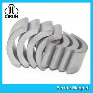 Quality Permanent Ferrite Step Motor Magnet Ceramic Arc Anti - Corrosion for sale