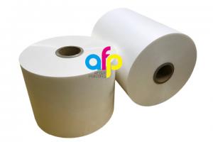 Quality Professional Matte Lamination Film Roll 381mm*2000m Size BOPP Material for sale