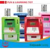 Buy cheap ATM piggy bank for Children Blue/White Color USD currency recoginition ABS from wholesalers