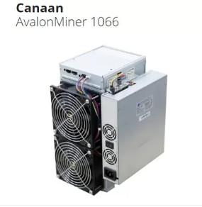 Quality 3250w 3300w Avalon Asic Miner 50t 55t Canaan Avalonminer 1066 11400g for sale